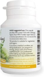 Folate (L-Methylfolate) 1000μg x 90 Capsules, 5-MTHF Active Form of Folic Acid/Vitamin B9, Please See Our 400mcg Version for Pregnancy, Magnesium Stearate Free, Made in Wales - Image 4