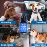 Dog Calming Drops, Stress & Anxiety Treatment for Dogs, Valerian & Ashwagandha Compound, Travel, Separation & Fireworks Remedy, 100% Natural, 30ml - Image 3