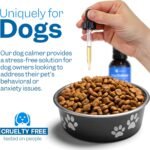 Dog Calming Drops, Stress & Anxiety Treatment for Dogs, Valerian & Ashwagandha Compound, Travel, Separation & Fireworks Remedy, 100% Natural, 30ml - Image 7