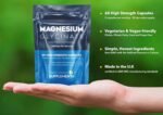 Magnesium Glycinate 1,000mg (per Serving - 2 Capsules) Ideal Strength & High Bioavailability - 60 Vegan Capsules UK Made - Image 3