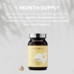 Zita West Choline Supplement - 400mg Choline Bitartrate for Pregnancy & Postnatal Support, 60 Capsules (1 Month Supply) - Image 4