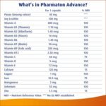 Pharmaton Advance Multivitamin and Mineral Capsules, 30 Capsules - Image 5