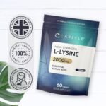L-Lysine 2000mg | 60 Tablets | Essential Amino Acid | High Strength Vegan Supplement | by Carlyle - Image 6