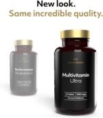 Multivitamin Ultra, 26 Active Ingredients, 1-a-Day Tablet, Immunity, Energy Boost, Beauty, Cognitive Performance, Bone Health, Vegan, 60 Tablets - Protein Works - Image 3