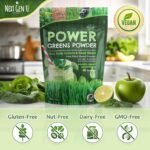Super Greens Powder - 150g, 4 Pack - Immune Support - Food Supplement - Superfood Greens - Smoothie Mix for Shakes - Detox & Healthy Boost for Juice Beverages or Any Drink - by NextGenU - Image 5