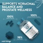 Pygeum Africanum Capsules - 60 Capsules - 5000mg 10:1 Extract - High-Strength Formula for Prostate Support and Hormonal Balance, Daily Dietary Supplement - Image 5