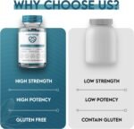 Pygeum Africanum Capsules - 60 Capsules - 5000mg 10:1 Extract - High-Strength Formula for Prostate Support and Hormonal Balance, Daily Dietary Supplement - Image 6