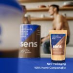SENS Protein Powder, All-Natural Protein Powder, Protein Powder without Lactose, Cricket Protein Shake with Insect Protein (455g, Chocolate) - Image 3