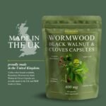 Wormwood Black Walnut and Clove Capsules | High Strength Supplement for Humans | 2 Months Supply | 60 Capsules, 600mg per Serving | Vegan Supplement and UK Made (Pack of 3) - Image 4