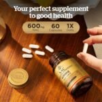 Solgar NAC (N-Acetyl-L-Cysteine) 600 mg Vegetable Capsules - Pack of 60 - Healthy Skin, Hair and Nails - Vegan - Image 3