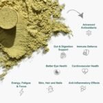 Novadose Daily Greens XL | 52 Advanced Greens, Superfoods, Vitamins & Minerals. Vegan & Gluten-Free, Advanced Natural Formula, UK Made, 300g, 30 Servings - Free Welcome KIT Worth £30! - Image 4