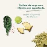 Novadose Daily Greens XL | 52 Advanced Greens, Superfoods, Vitamins & Minerals. Vegan & Gluten-Free, Advanced Natural Formula, UK Made, 300g, 30 Servings - Free Welcome KIT Worth £30! - Image 5
