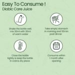 Krishna's Diabic Care Juice - 1 Litre | Blend of 11 Herbs Methi, Amla, Karela, Jamun, Kutki, Guduchi & 5 Other Herbs to Manage Sugar Levels | Made in India - Image 5