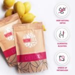 WOW TEA Detox - 21 Day Deep Body Cleanse Program | Full Body Detox | Herbal Tea Detox System with Yerba-Mate, Green Tea, Pu-erh - 150 gr | Made in EU - Image 3