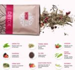 WOW TEA Detox - 21 Day Deep Body Cleanse Program | Full Body Detox | Herbal Tea Detox System with Yerba-Mate, Green Tea, Pu-erh - 150 gr | Made in EU - Image 4