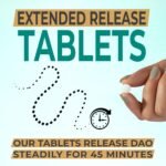 NATURDAO® DAO Enzyme 3,000,000 HDU per Day - Perfect Dosage with 1,000,000 HDU per Tablet (1 to 3 Tablets/Day) - 100% DAO Vegan - 60 Tablets - Image 4