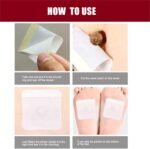Mugwort Navel Sticker, Effective Ancient Remedy Healthy Detox Slimming Belly Pellet, Natural Herbal Chinese Medicine Belly Patch (90pcs) - Image 8