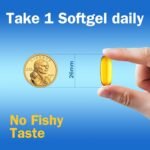 NYO3 Omega 3 Fish Oil 2000mg with 800mg EPA & 600mg DHA, 85% High-Potency Omega 3,Essential Fatty Acids Support Heart, Brain & Joint Health,No Fishy Aftertaste,Non-GMO,60 Capsule - Image 5