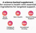 For Women, Relief for Menopause, Perimenopause, Healthy Hormonal Balance, Hot Flashes,Improve mood - Image 4