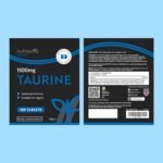 Taurine Supplement 1500mg - 180 High Strength Taurine Tablets - Vegan Amino Acids Taurine Nutritional Supplements - Powder Alternative - Sports Supplement for Men & Women - Made in The UK - Nutravita - Image 9