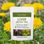 Liver Detox Tea - Natural Liver Cleanse & Support, Herbal Blend For Liver Health, Caffeine-Free(3PCS) - Image 5