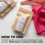 Teapro TrimTonic Workout Tea 100g | Natural Herbal Detox Tea Blend | Fitness & Weight Loss Tea Loose Leaf | Yerba Mate, Hibiscus & Lotus Leaf Slimming Tea - Image 4