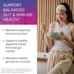 Microbiome Labs HU58 – High-Potency Bacillus subtilis Spore Probiotic Supplement – Probiotics for Digestive Health & Gut Support, Ideal for Men & Women – 100% Survivability – 60 Vegan Capsules - Image 4