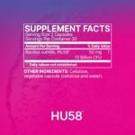 Microbiome Labs HU58 – High-Potency Bacillus subtilis Spore Probiotic Supplement – Probiotics for Digestive Health & Gut Support, Ideal for Men & Women – 100% Survivability – 60 Vegan Capsules - Image 6