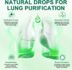 Mullein Leaf Extract Drops, Mullein Leaf Extract for Lungs Cleanse, Vegan Mullein Herbal Supplements Fast Absorption, Mullein Leaf Drops 60ml - Image 3
