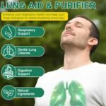 Mullein Leaf Extract Drops, Mullein Leaf Extract for Lungs Cleanse, Vegan Mullein Herbal Supplements Fast Absorption, Mullein Leaf Drops 60ml - Image 4