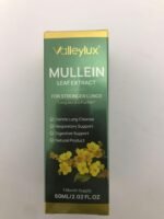 Mullein Leaf Extract Drops, Mullein Leaf Extract for Lungs Cleanse, Vegan Mullein Herbal Supplements Fast Absorption, Mullein Leaf Drops 60ml - Image 9