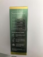 Mullein Leaf Extract Drops, Mullein Leaf Extract for Lungs Cleanse, Vegan Mullein Herbal Supplements Fast Absorption, Mullein Leaf Drops 60ml - Image 11