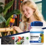 Supplementary Food - Health Supplement - Natural Powder for Digestive Support Daily Bird Food Wellness Development Energy Balance Proper Growth for Birds - Image 3