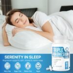 Triple Magnesium Complex 2200mg - Glycinate Citrate Oxide - 3 in 1 Powerful Supplement - 120 Capsules - Vegan - Image 5