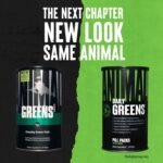 ANIMAL Greens PAK – Your Green Helpers & Daily dose of Green superfood – with spirulina, chlorella & maca for Energy, Immune System, Digestion & Well-Being – 30 Packs - Image 3