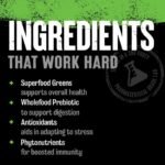ANIMAL Greens PAK – Your Green Helpers & Daily dose of Green superfood – with spirulina, chlorella & maca for Energy, Immune System, Digestion & Well-Being – 30 Packs - Image 4