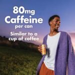 V8 + Energy, Healthy Energy Drink, Natural Energy from Tea, Strawberry Banana, 237 ml Can , 6 Count - Image 4