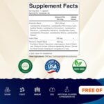 Vitamatic Vaginal Probiotics 20 Billions for Women pH Balance & Odor Control with Prebiotics & Probiotics 60 DR Capsules - Made with Cranberry, D-Mannose, Hibisucs & Dandelion - Image 3