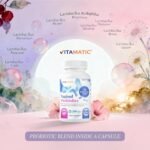 Vitamatic Vaginal Probiotics 20 Billions for Women pH Balance & Odor Control with Prebiotics & Probiotics 60 DR Capsules - Made with Cranberry, D-Mannose, Hibisucs & Dandelion - Image 6