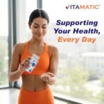 Vitamatic Vaginal Probiotics 20 Billions for Women pH Balance & Odor Control with Prebiotics & Probiotics 60 DR Capsules - Made with Cranberry, D-Mannose, Hibisucs & Dandelion - Image 8