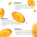 5kind Hemp Oil Capsules High Strength 2000mg - 180 Soft Gel Hemp Seed Oil 1000mg - Virgin, Cold Pressed Hemp Capsule - Naturally Rich Omega 3 6 9 High Strength - Image 7