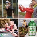 5kind Hemp Oil Capsules High Strength 2000mg - 180 Soft Gel Hemp Seed Oil 1000mg - Virgin, Cold Pressed Hemp Capsule - Naturally Rich Omega 3 6 9 High Strength - Image 8