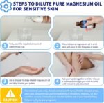 Pure Magnesium Oil Spray,Magnesium Oil for Feet, Promotes Sleep, Ideal for Sports & Muscle Recovery 2 Pack 60ml - Image 6
