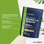 Boswellia Serrata Extract 4200mg | 65% (273mg) Boswellic Acid | 120 Vegan Tablets | Indian Frankincense Supplement | by Horbaach - Image 3