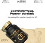 7-in-1 Turmeric and Black Pepper Capsules w/Glucosamine and Chondroitin High Strength | Made in The UK | High Absorption Tumeric Supplement | Glucosamine Sulphate & Turmeric Tablets | 120 Capsules - Image 6