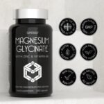 Magnesium Glycinate Supplement - 1500mg Magnesium Bisglycinate Capsules with Zinc & Vitamin B6-120 Tablets High Strength Complex - 300mg Chelated Supplement with Zinc - Advanced Absorption - UK Made - Image 4