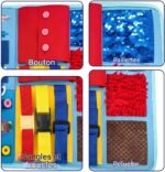 Sensory Blanket for | Soothing Board - Sensory Mat - Seniors Improving Concentration Stress Reduction Mood Memory Class Use - Image 9