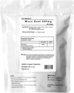 UKHealthHouse Maca Root Extract - 500mg x 240 Tablets - High Strength - Vegan Supplement - Maca Root Powder Tablets for Men and Women - Image 3
