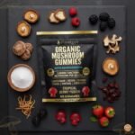 Organic Mushroom Gummies with Ashwagandha – 3,000mg Functional Mushrooms per Serving – Lion’s Mane, Reishi, Maitake, Chaga, Shiitake, Cordyceps, Rhodiola, Panax Ginseng – Tropical Berry - Image 4