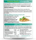 Ashwagandha Powder(Dry) Capsules 30 Count(Pack of 1) - Image 3